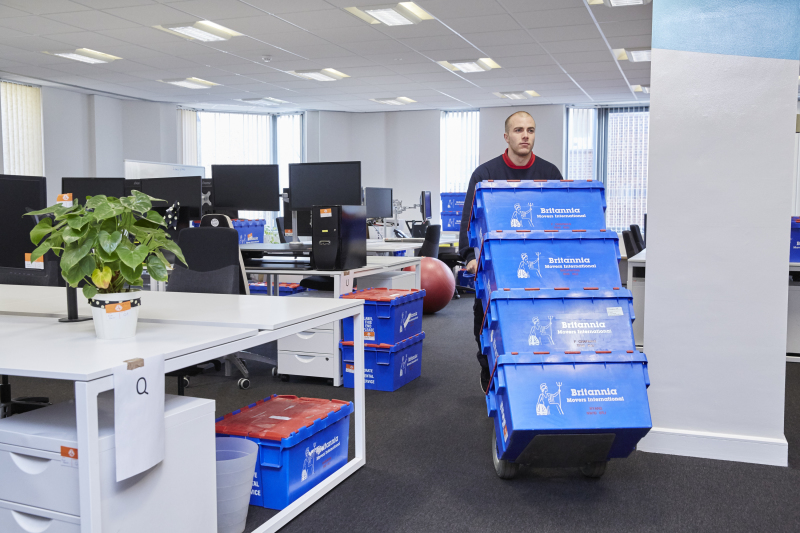 Office Removals Manchester