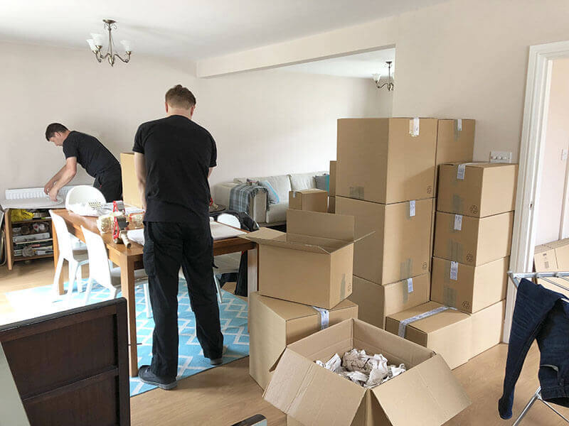 Packing Services Manchester